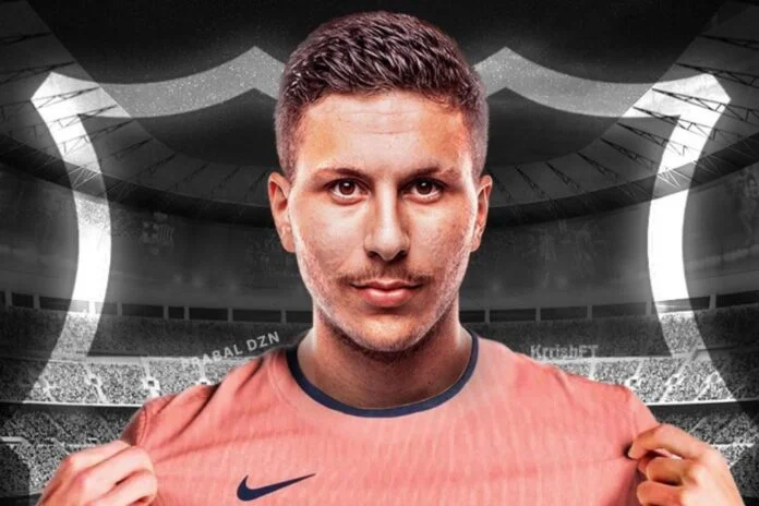 Barcelona transfer targer Roony Bardghji.
