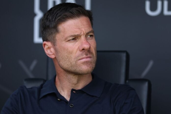 CHARLOTTE, NORTH CAROLINA - JUNE 22: Xabi Alonso manager of Real Madrid before the FIFA Club World Cup 2025 group H match between Real Madrid CF and CF Pachuca at Bank of America Stadium on June 22, 2025 in Charlotte, North Carolina.
