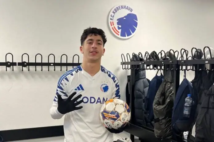 Swedish gem Rayan Bardghji, the younger brother of Barcelona player Roony Bardghji.